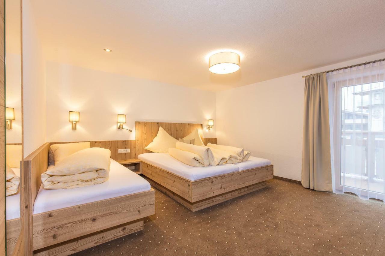 Haus Maria Apartman Huben  Kültér fotó